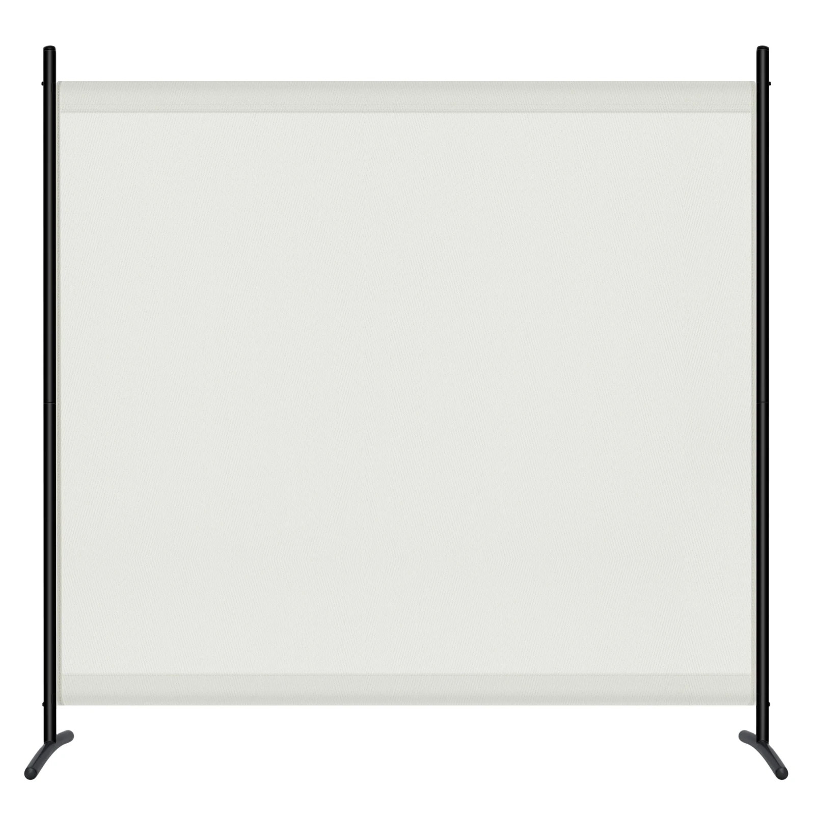 WOLTU Faltbarer Raumteiler, freistehender Sichtschutz, 180 x 177 cm, für Terrassen, Büros, Balkone, Schlafzimmer, Gärten – Detail 5