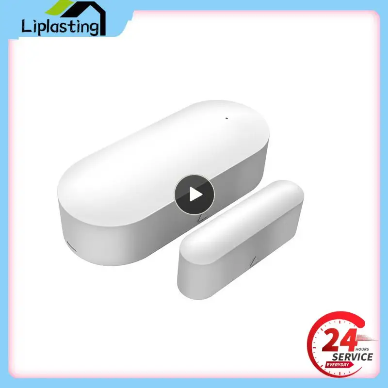 

Tuya Smart WiFi Door Sensor Door Open / Closed Detectors Compatible With Alexa Home Smar tLife APP Free Customised LOGO