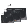 Document Bag Fire Resistant Protection Storage Bag With Zipper Closure Silica Glass Fabric Fireproof Pouch Money Files Safety 1