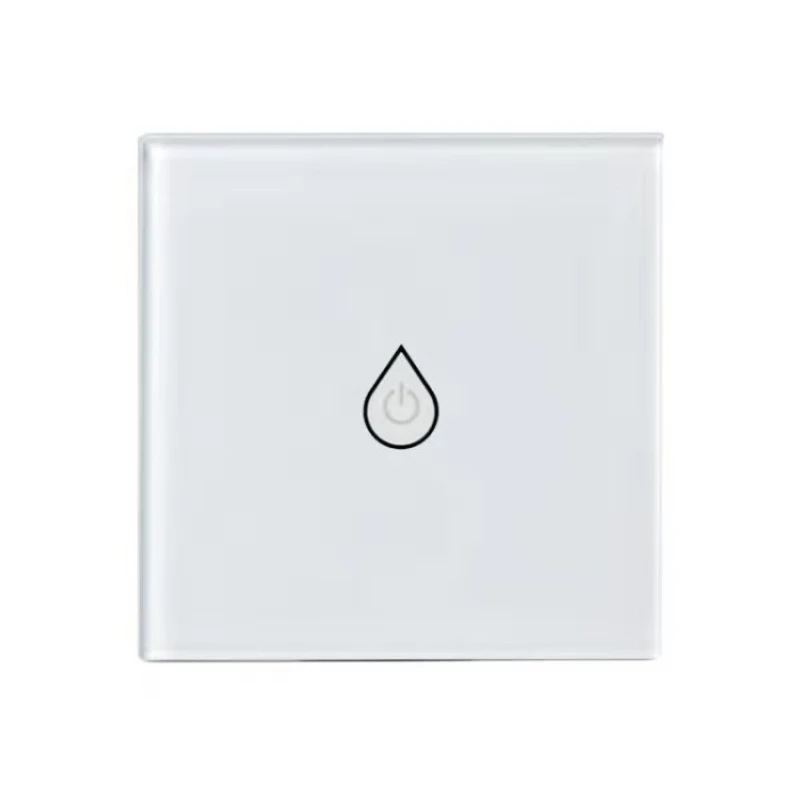 

20A Smart Wifi Water Heater Switch Boiler Switches US EU Touch Panel Timer Outdoor App Control Alexa Google Home Smart Switch