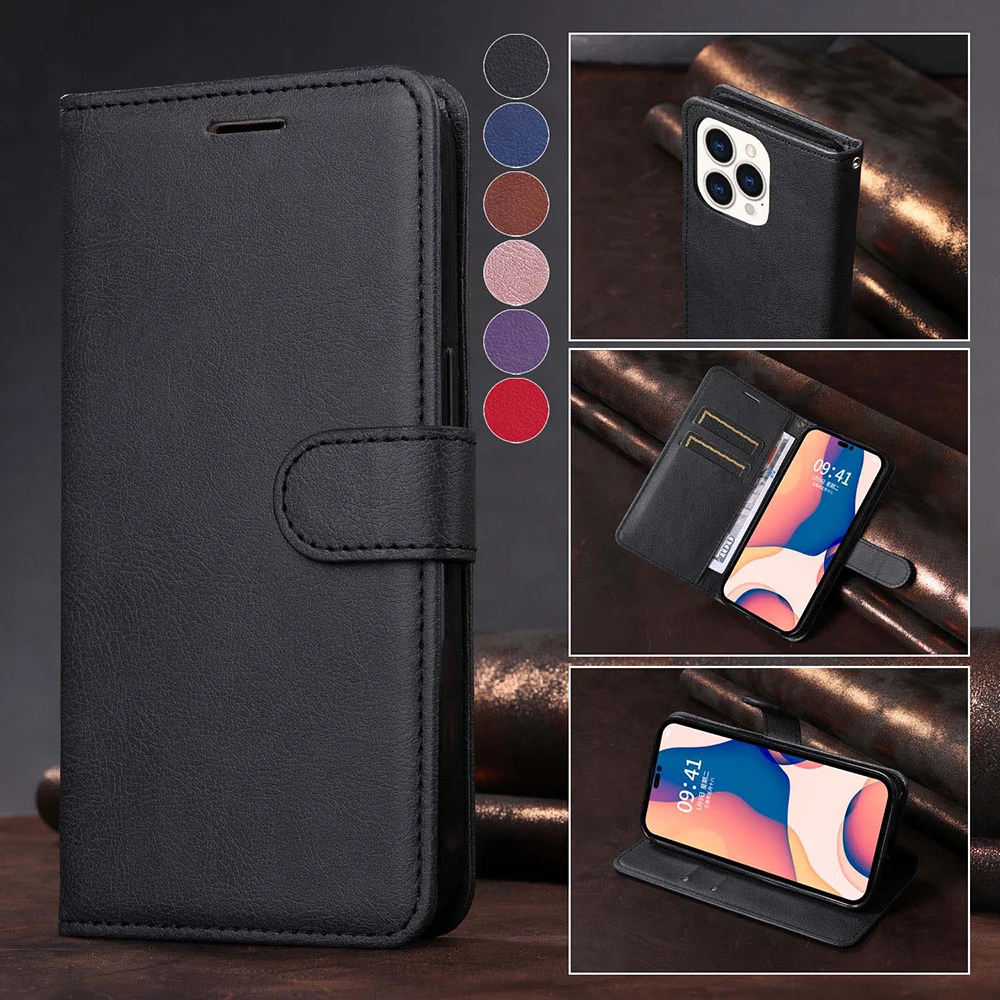 

Leather Flip Wallet Flip Case For Samsung Galaxy A13 A23 A33 A53 A73 A12 A22 A32 A52 A72 S20 FE 2022 S21 Plus S22 Ultra Cover