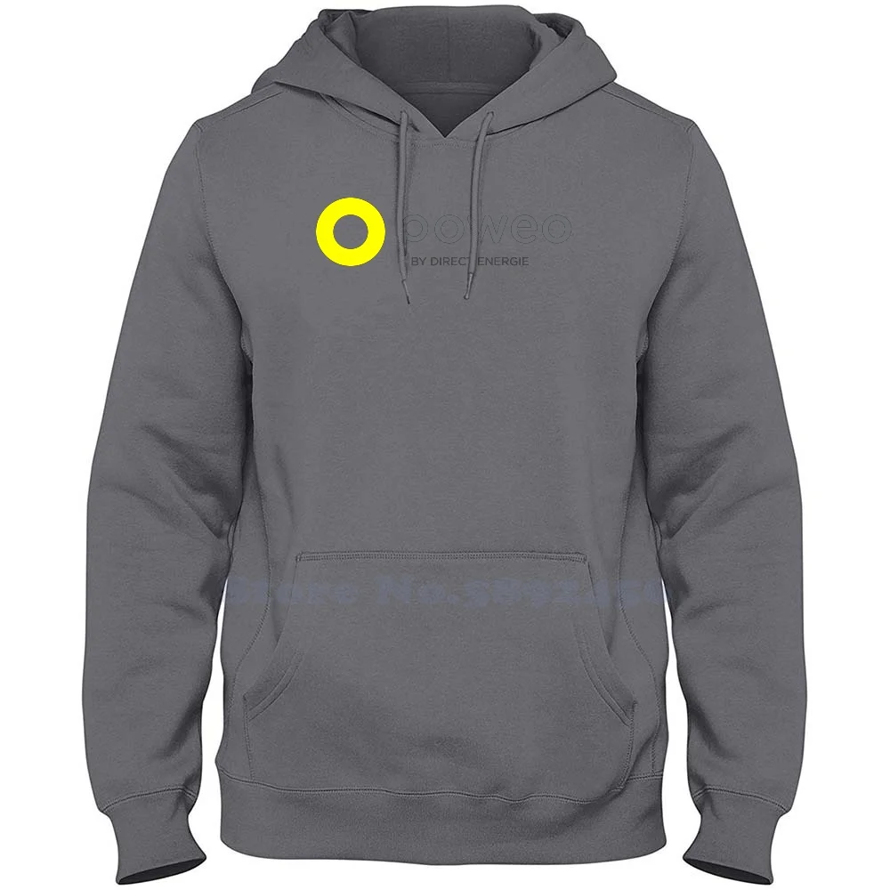 

Poweo Casual Clothing Sweatshirt 100% Cotton Graphic Hoodie