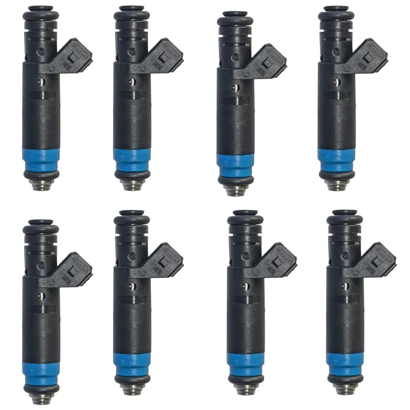 

8PCS/LOT Fuel Injector Nozzle For V8 LT1 LS1 LS6 Siemens Deka 110324 FI114992 109991 FI114991