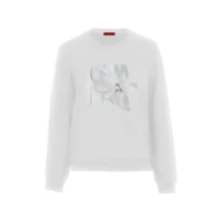 CHCH Spring Autumn New Women's Sweatshirts Coats Clothes Tops Clothing Hooded Long Sleeved Round Neck Pullover Top - Image 6
