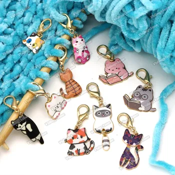 Cat Stitch Markers 1