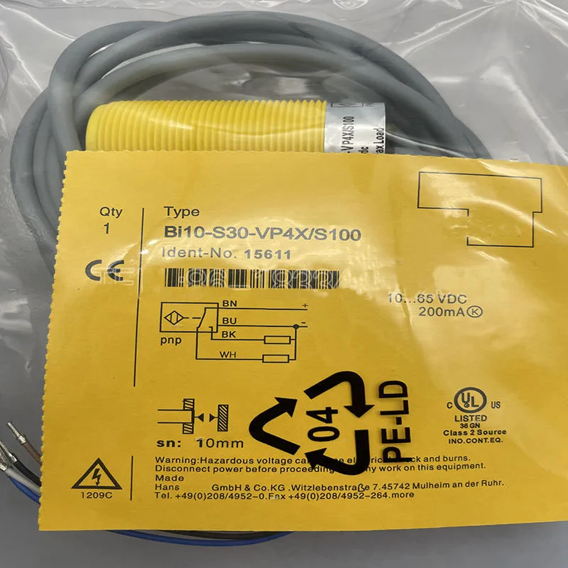 New BI10 S30 VP4X/S100 M30 Proximity Switch Sensor PNP NO| | - AliExpress