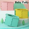 Newborn Potty Training Seat Portable and Foldable Potty Outdoor Camping Travel Baby Pot Toilet Potty Training Toilet for Kids 1