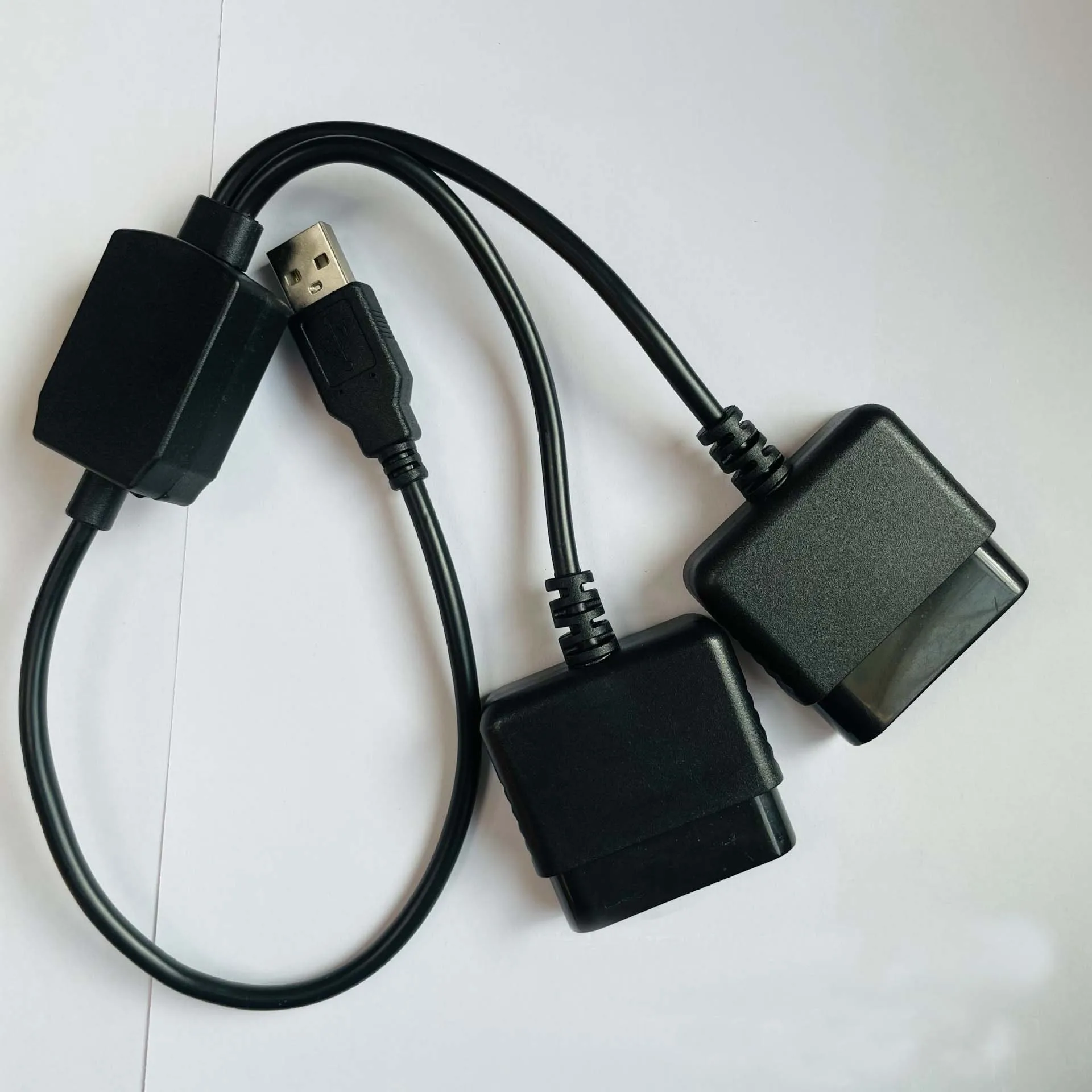 Convertidor Adaptador 2 en 1 sin controlador para Sony PS1 /PS2 Gamepad