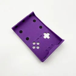 Enhanced Protective Shell for Trimui Brick - Stylish 3D Printed Accessories (Deep Purple)
