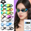 ARENA Swimming Goggles Waterproof and Anti-fog Electroplated Swimming Goggles Men and Women HD Swimming Goggles Flat