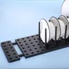 Kitchen Organizer Removable Dish Drying Rack Telescopic Plate Bowl Pot Lid Stand Storage Drawer Adjustable Holder Drain Shelf 4