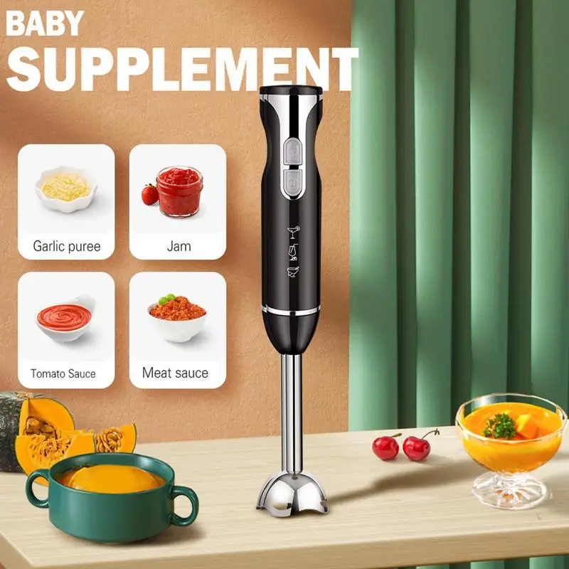 

Blender for Smoothies Hand Mixer Immersion Blender Powerful Mixer Grinder Stick Mixer Hand Held Blender with Easy Control Grip