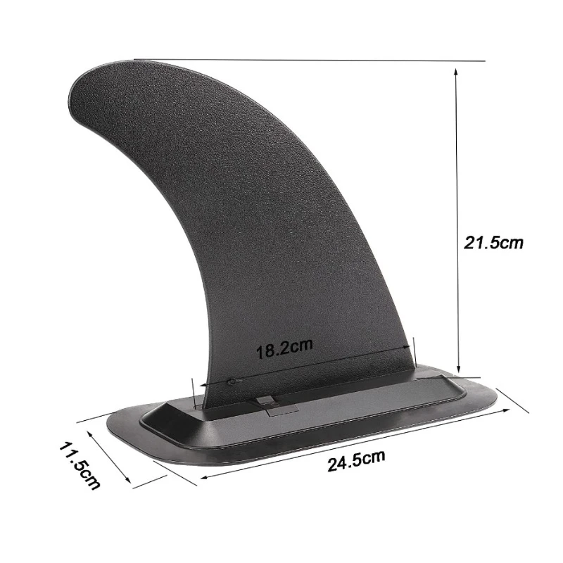 Inflatable Surfboard Fins Slide-in 9\