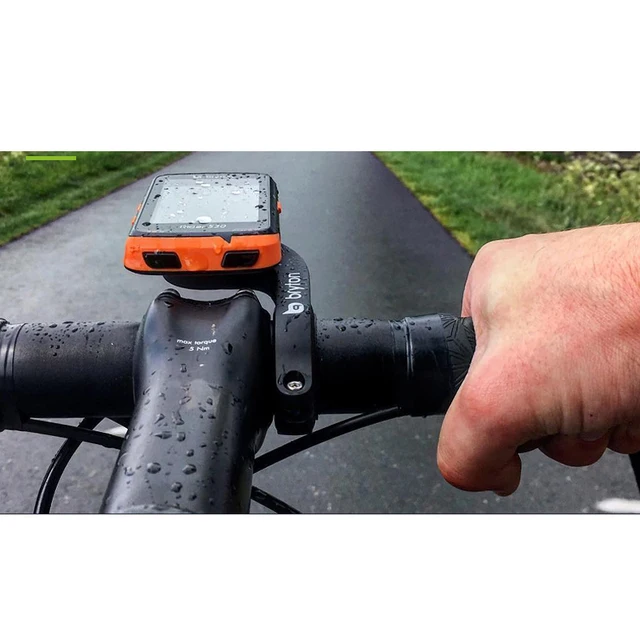 Support GPS pour Vélo & VAE Bryton - Déporté 1/4 de tour