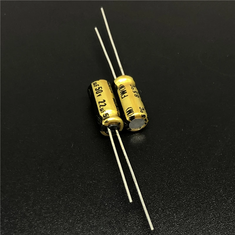 10 Stück 22uF 50V NICHICON FW Serie 5x11mm 50V22uF Produktbild-Vorschau 11