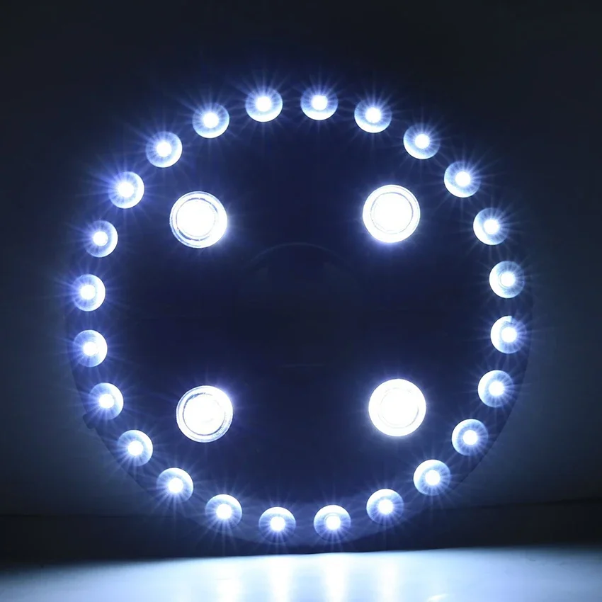 Super Bright Umbrella Pole Light, 28 LED Lights, 3 Brightness Modes, Cordless Umbrella Light for Camping Tents or Outdoor Use