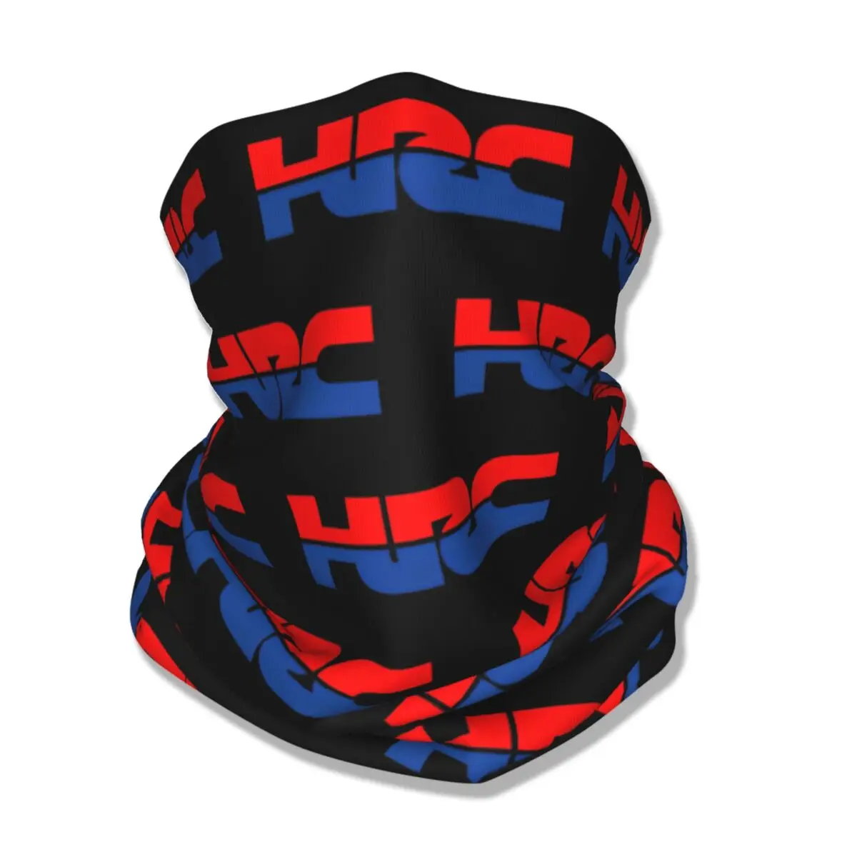 Hrc Motorcycle Sport Racing Moto Bandana Neck Cover Printed Balaclavas Face Mask Scarf Cycling Riding Men Women Breathable
