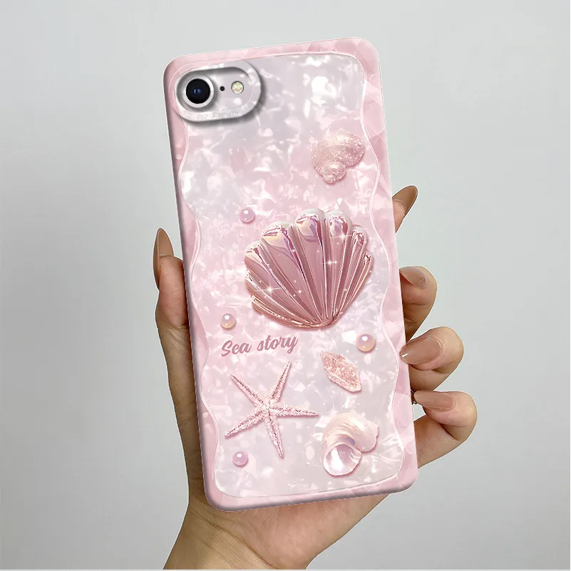 Aesthetic Soft Slim Silicone Phone Case with Full Bumper Protection