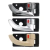2/4Pcs Car Interior Inside Door Handle Left Right Replacement Set For Hyundai Tucson 2005 2006 2007 2008 2009 Car Accessories 1