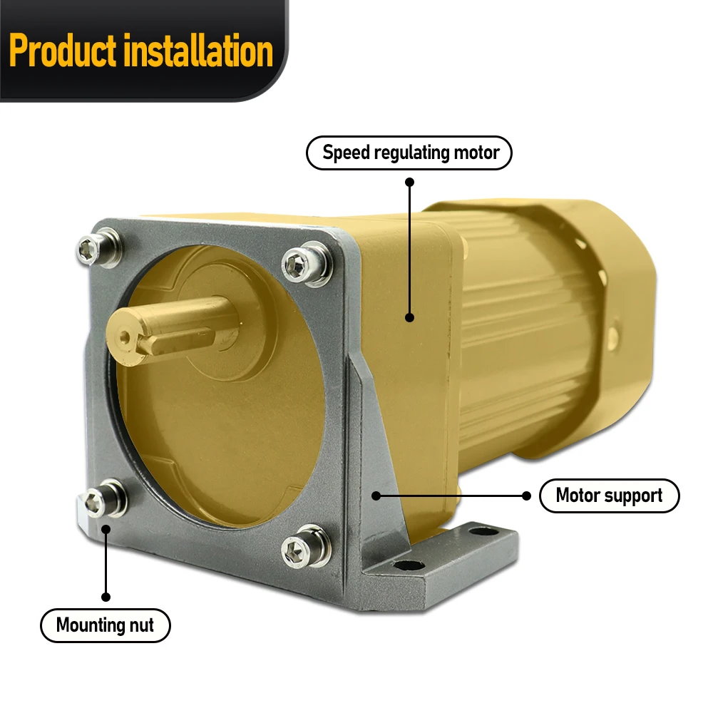 Micro AC Motor Bracket Suit for Asynchronous Gear airplane motor bracket