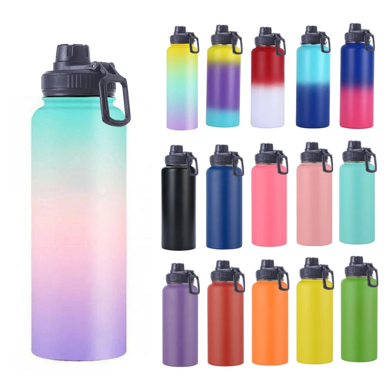 Steel Insulated Water Thermo Flask 40 Oz 18oz 32oz 40oz Double