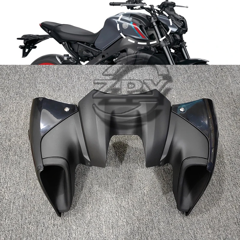 

New Motorcycle Fuel Tank Cap Protective Cover For YAMAHA MT09 FZ09 2021 2022 2023