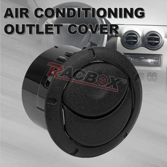 Kit 4 Prese Aria Condizionato Auto Per Renault Duster, Dacia Logan, Sandero, Opel - Griglia Copertura ABS Argento - Foto 3