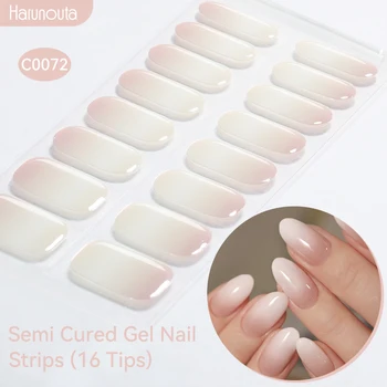 Jelly Glitter Nail Stickers 1