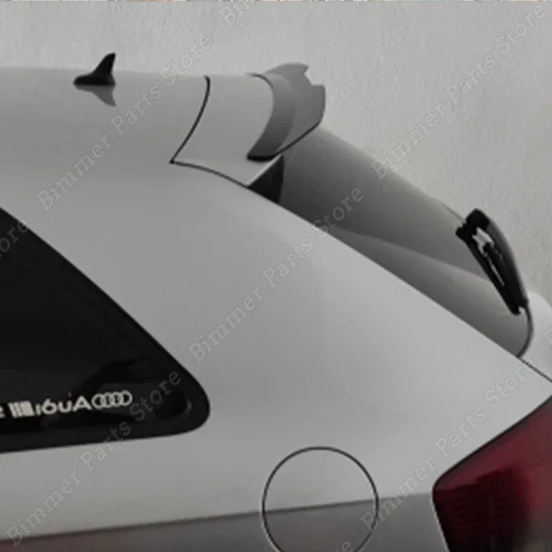 Gloss Black ABS Maxton Style Rear Spoiler Wing Lip Body Kit For Audi A3 8P 8P FL 2003-2012 Hatchback Rear Wing Car Tuning