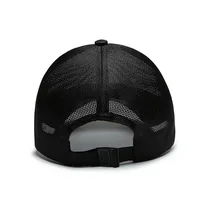 Mesh Baseball Cap Men Women Breathable Snapback Dad Hat Bone Outdoor Camo Trucker Hip Hop Caps - Image 4
