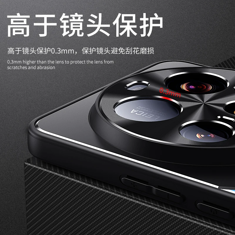 Sleek Metal Aluminum Alloy Shockproof Camera Protection Case