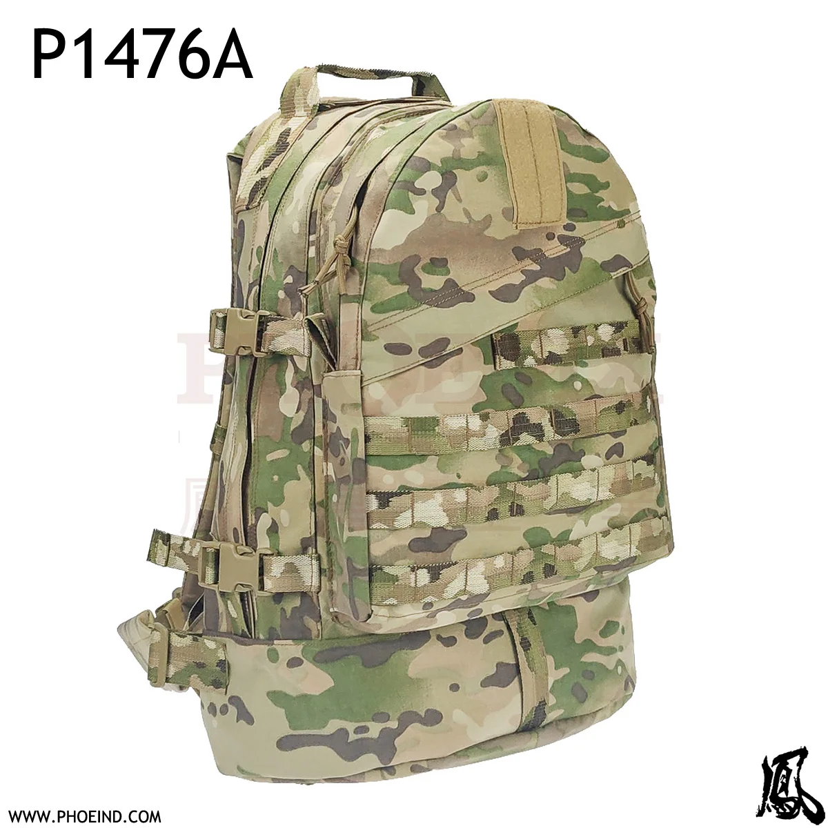 Sport All'Aria Aperta Lbt1476A Multicam Camouflage 3 Giorni 3D Tactical Pendolarismo Doppio Zaino