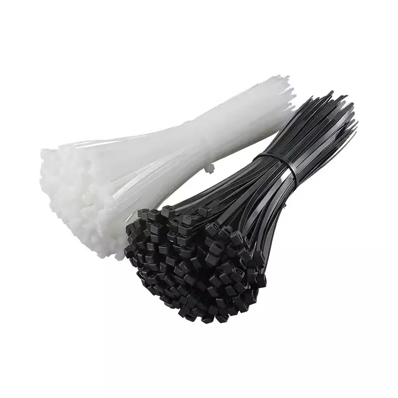 Cable Ties 1000PCS/Bag Self-locking Plastic Nylon Zip Wraps