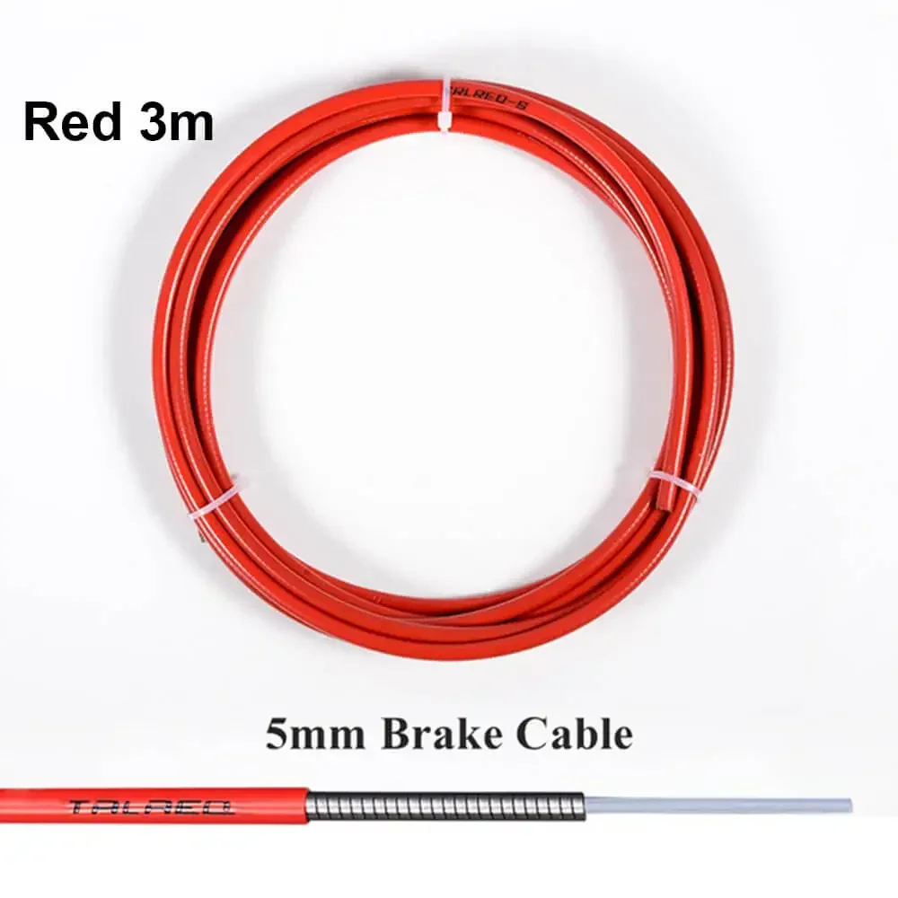 Brake 5mm 3m - red