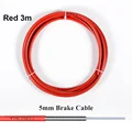 Brake 5mm 3m - red