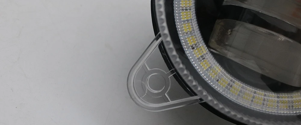Led Fog Light for Volkswagen T5 Transporter Multivan Caravelle 2003-2010 Angel Eye DRL Ring Daytime Running Lights Car Head Lamp detail image 8
