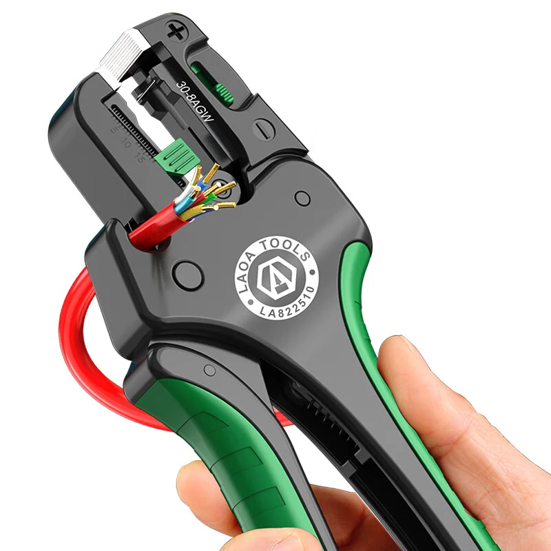 Kaiweets KWS-109 Multifunctionele Zelfinstellende Draadstriptang Voor Het Krimpe