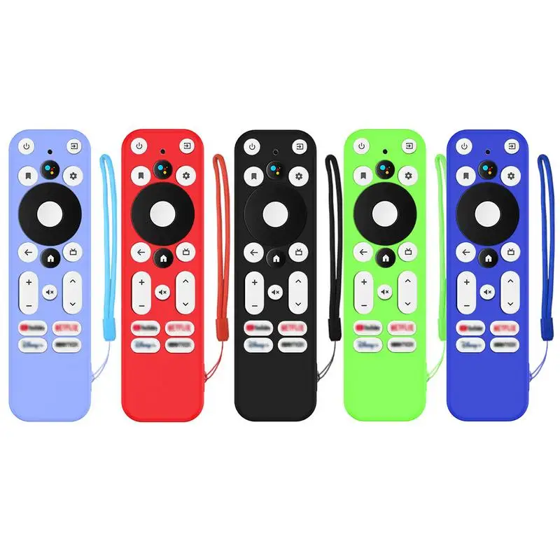 2023 Silicone Cover Washable Anti-fall Protective Case For Android TV 2K FHD Streaming Stick Non-slip Shell Cover Silicone Case