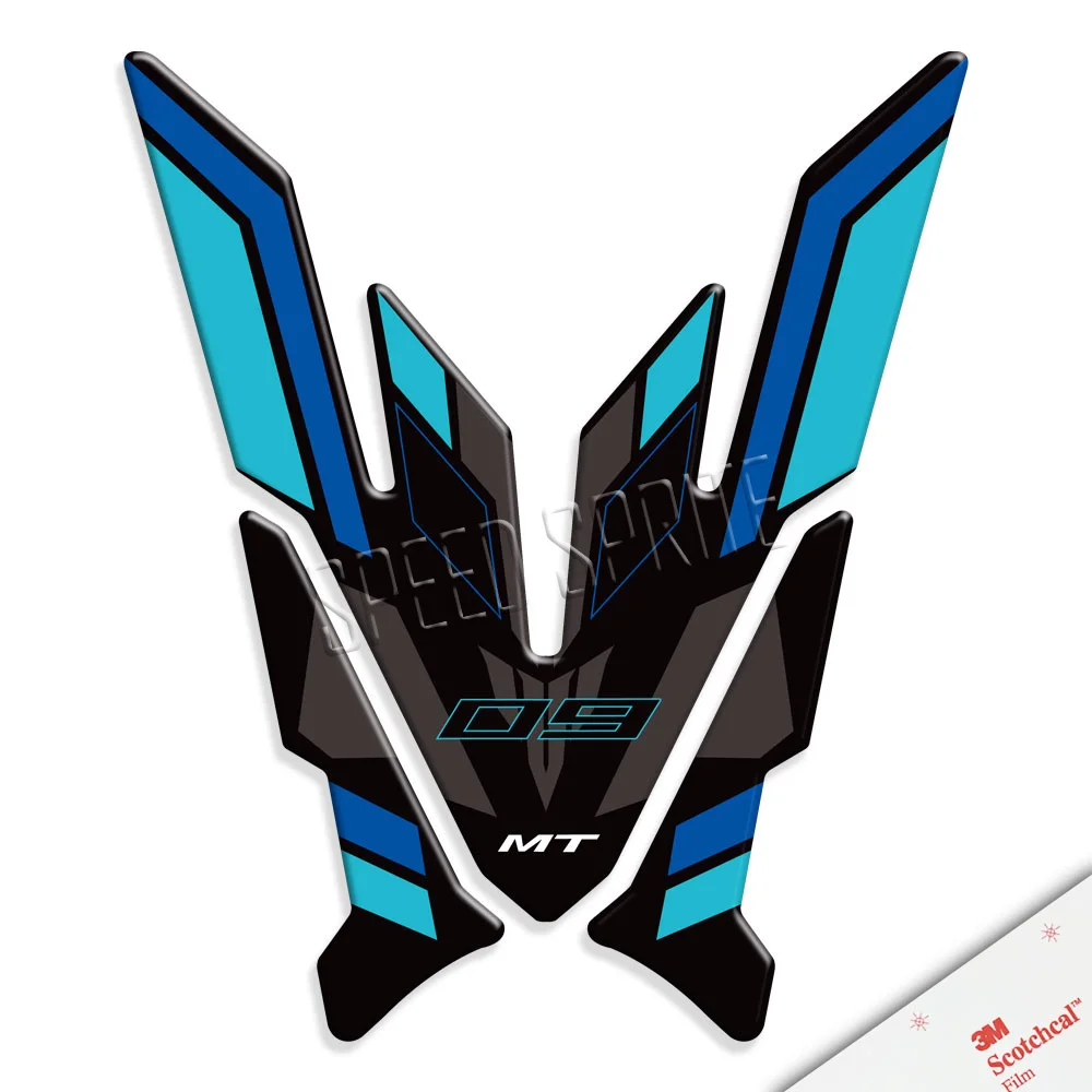 Moto Coussin Réservoir Sticker Autocollant 3D De Protection Pour