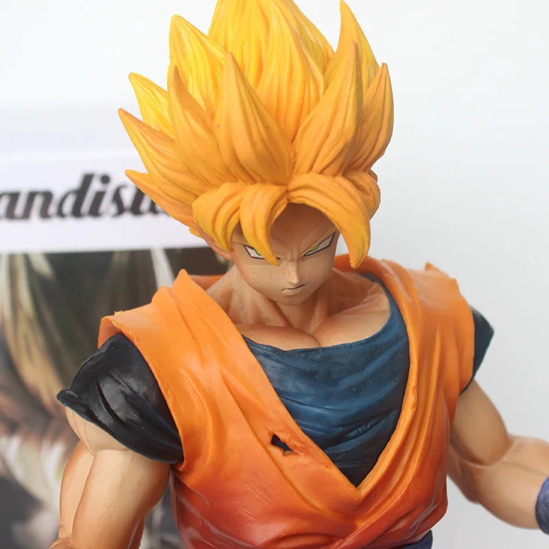 Grande figurine Goku dragon ball z dbz figure rare - Dragon Ball | Beebs