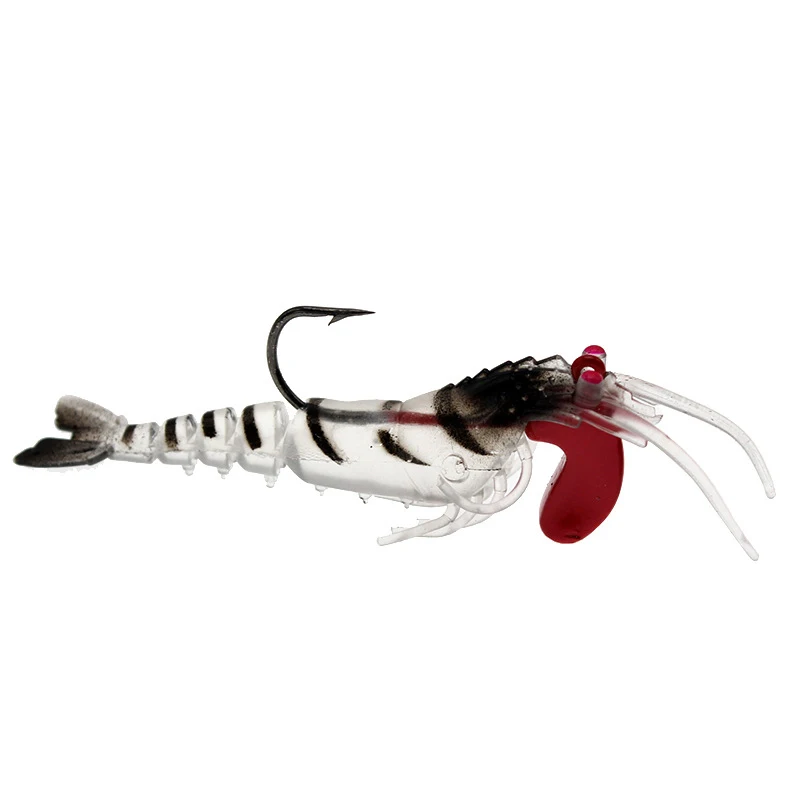 Soft Shrimp Lures Saltwater Fishing Lures Shrimp Baits Weedless