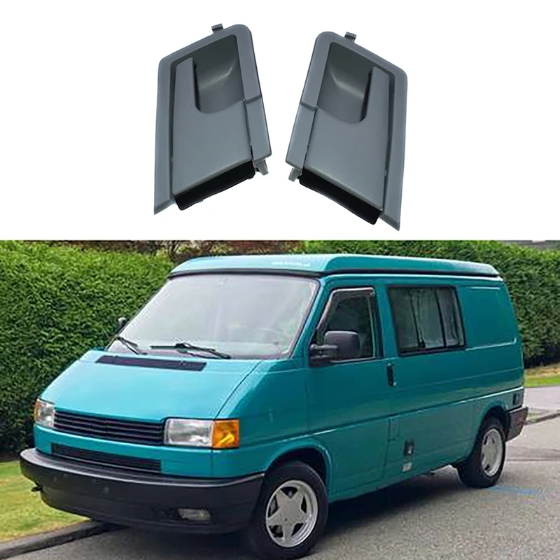 Maniglia Interna Interna Interna Grigia Anteriore Sinistra + Destra Per Transporter Caravelle T4 Eurovan 701837020A