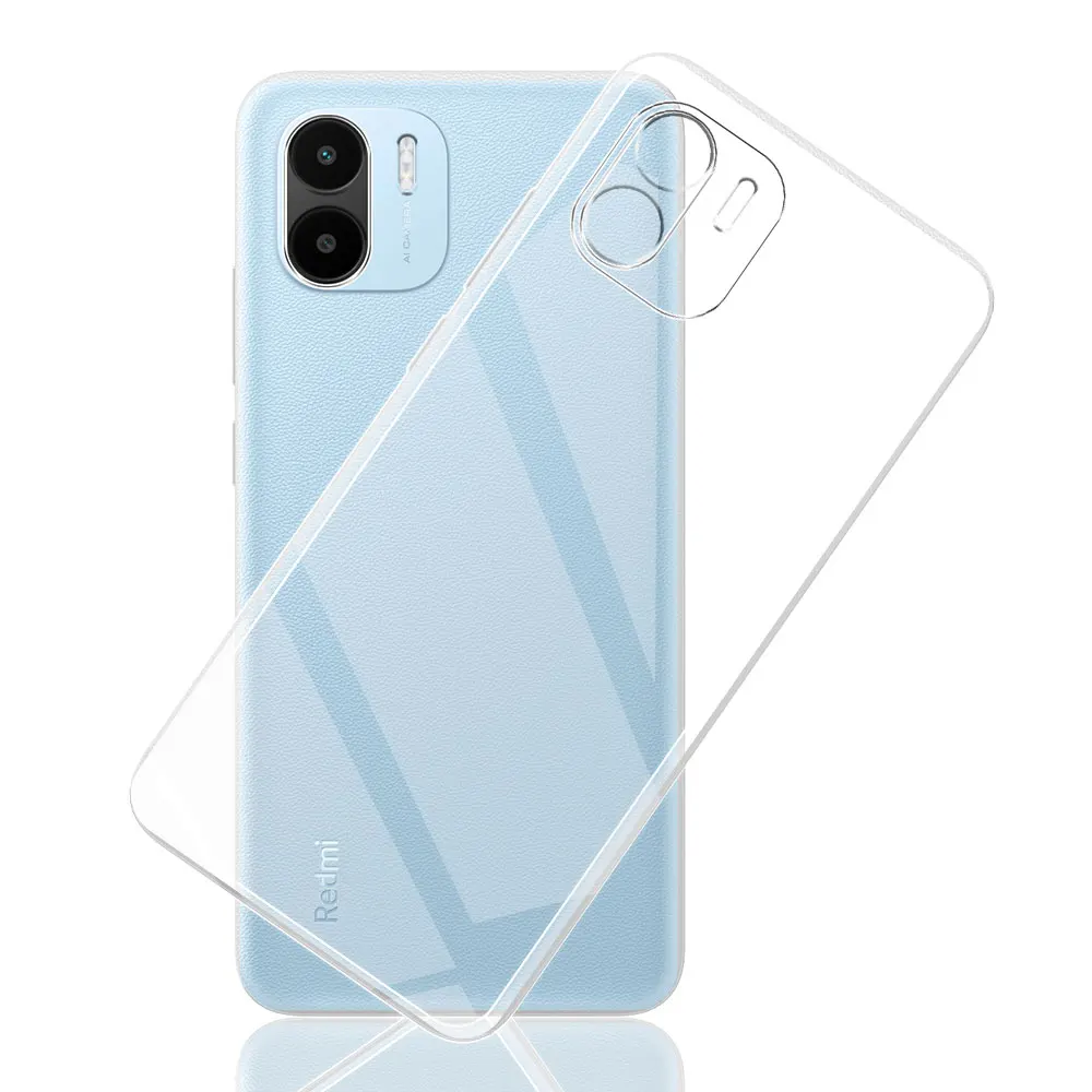Per Xiaomi Redmi A2 Clear Case 2023 Custodia Morbida In Silicone Tpu Per Redmi A2 Custodia Per Telefono Per Redmi A2 Clear Ultra Thin Bumper Coque