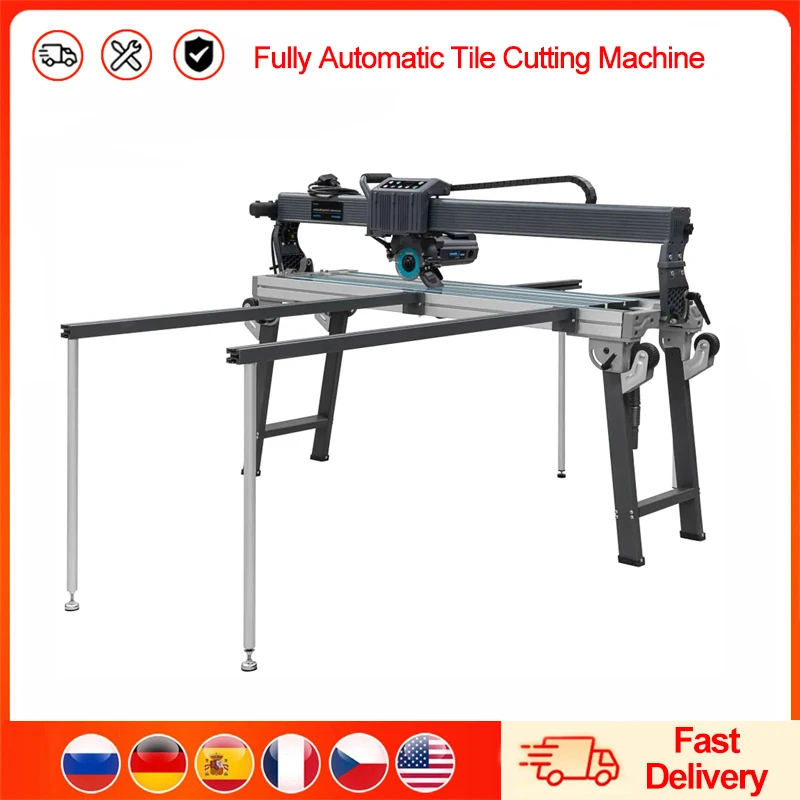 Automatic Tile Cutting Machine Desktop Tile Cutting Machine Water Jet Stone Chamfering Straight tile glass cutter tile cutting tool