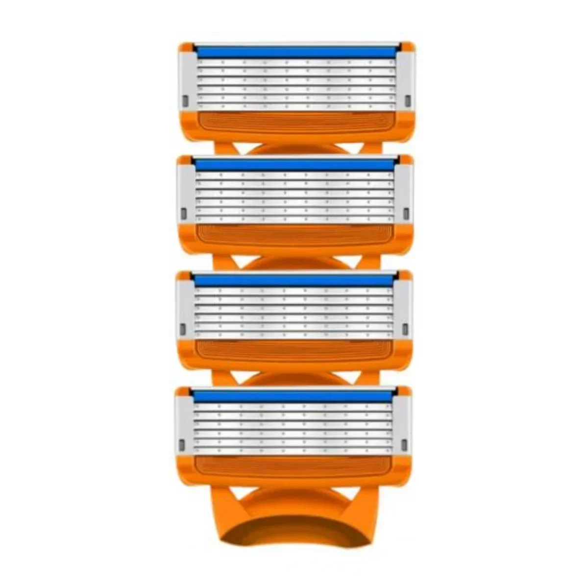 Manual razor for men five layers stainless steel blades suit for Fusion5 48PCS razor blades shaver parts