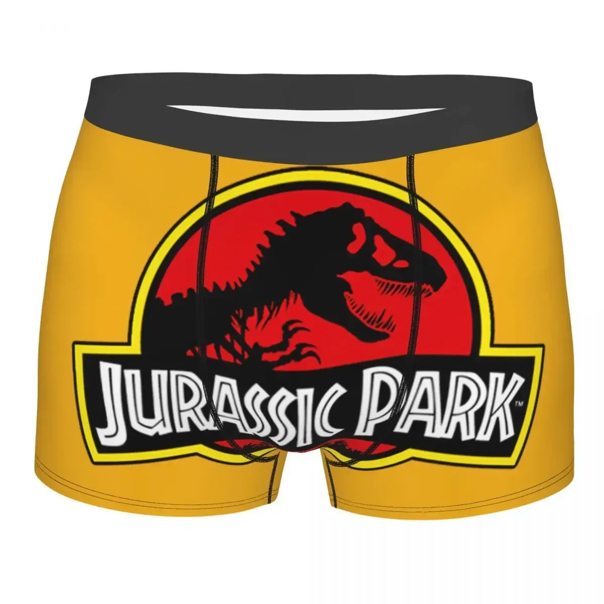 2024Men's Panties Custom Jurassic Park Boxers Shorts Men's Dinosaur World Briefs Underwear Novelty Underpants lego jurassic world весёлые раскраски стигимолох