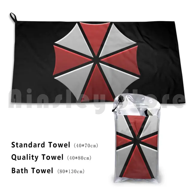 Toalha de Banho Umbrella Multifuncional