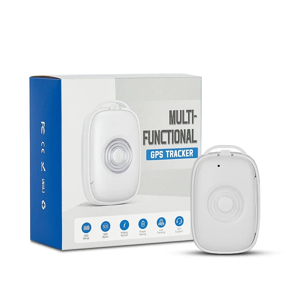 Anti-Loss GPS Tracker for the Elderly and Children, 2-Way Call Tracker, LTE, 4G