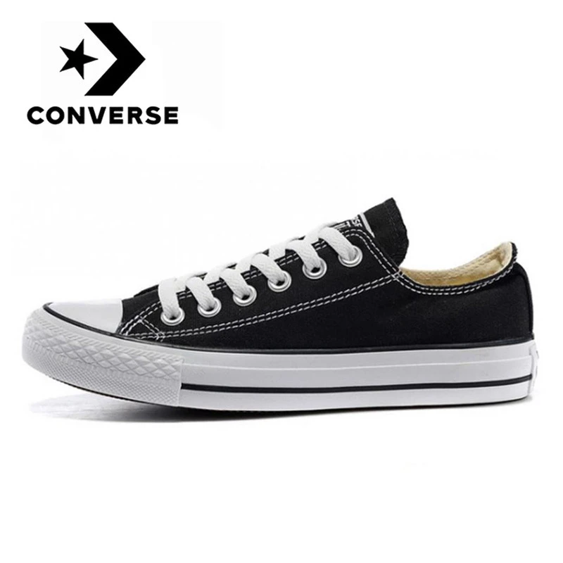 Converse Zapatillas deportivas Chuck All Star Core para hombre y mujer, calzado deportivo de Skateboarding, clásicas, color negro| | - AliExpress