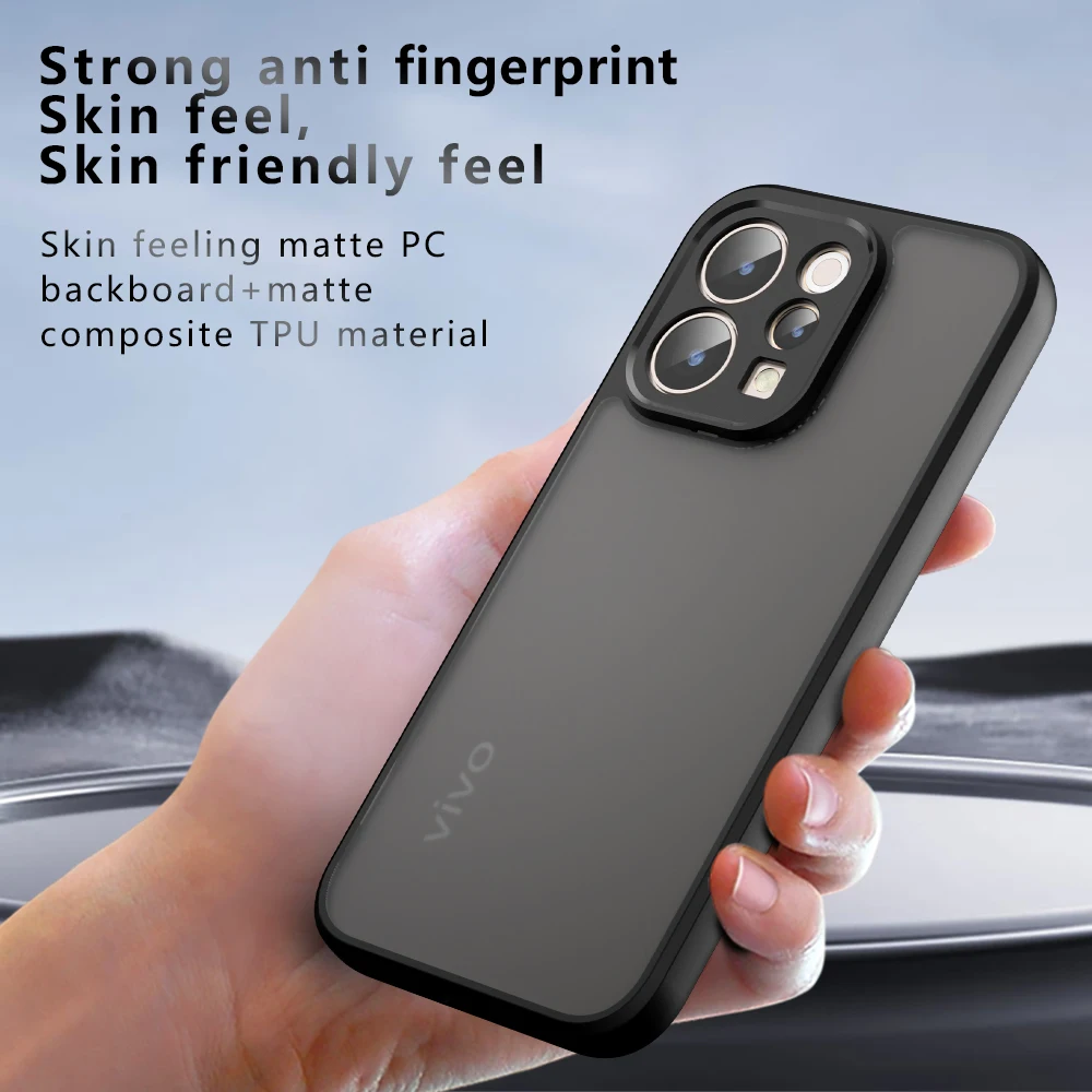 Skin Sensation Airbag Anti-Drop Phone Case Cover